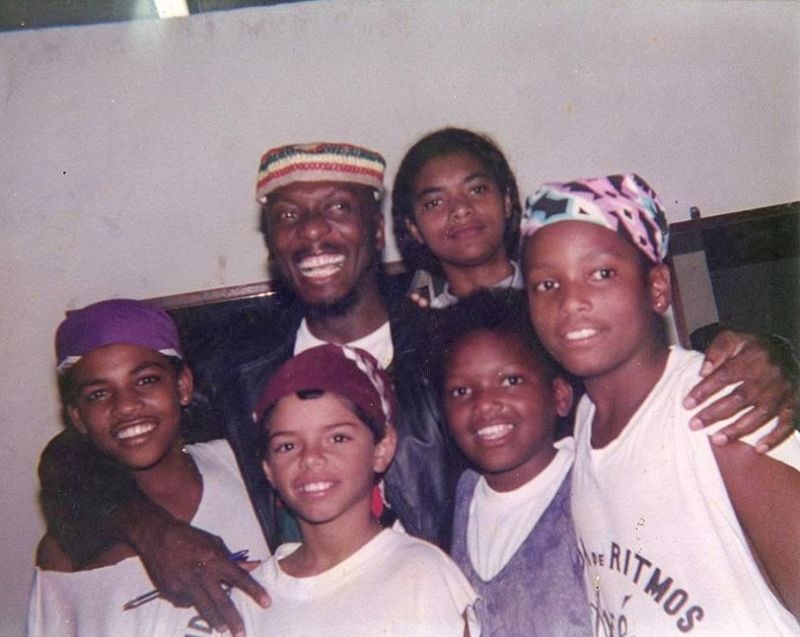 Reggae no Poliesportivo: Jimmy Cliff agitou Betim nos anos 90
