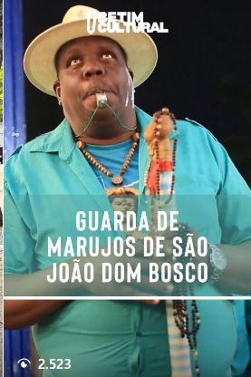 Publicação do Betim Cultural no Instagram