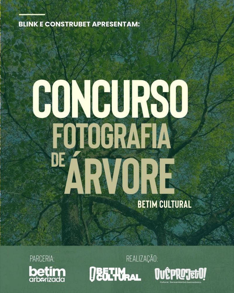 1º Concurso Fotografia de árvore Betim Cultural