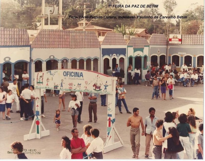 Memórias da Feira da Paz de Betim
